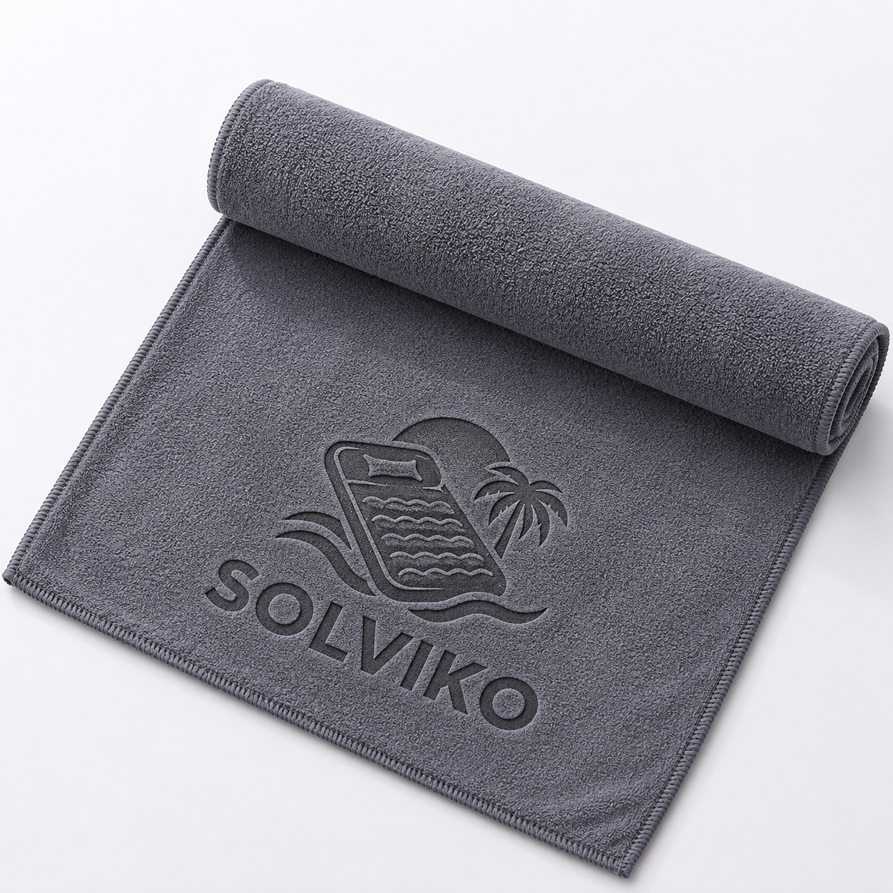 serviette solviko gris