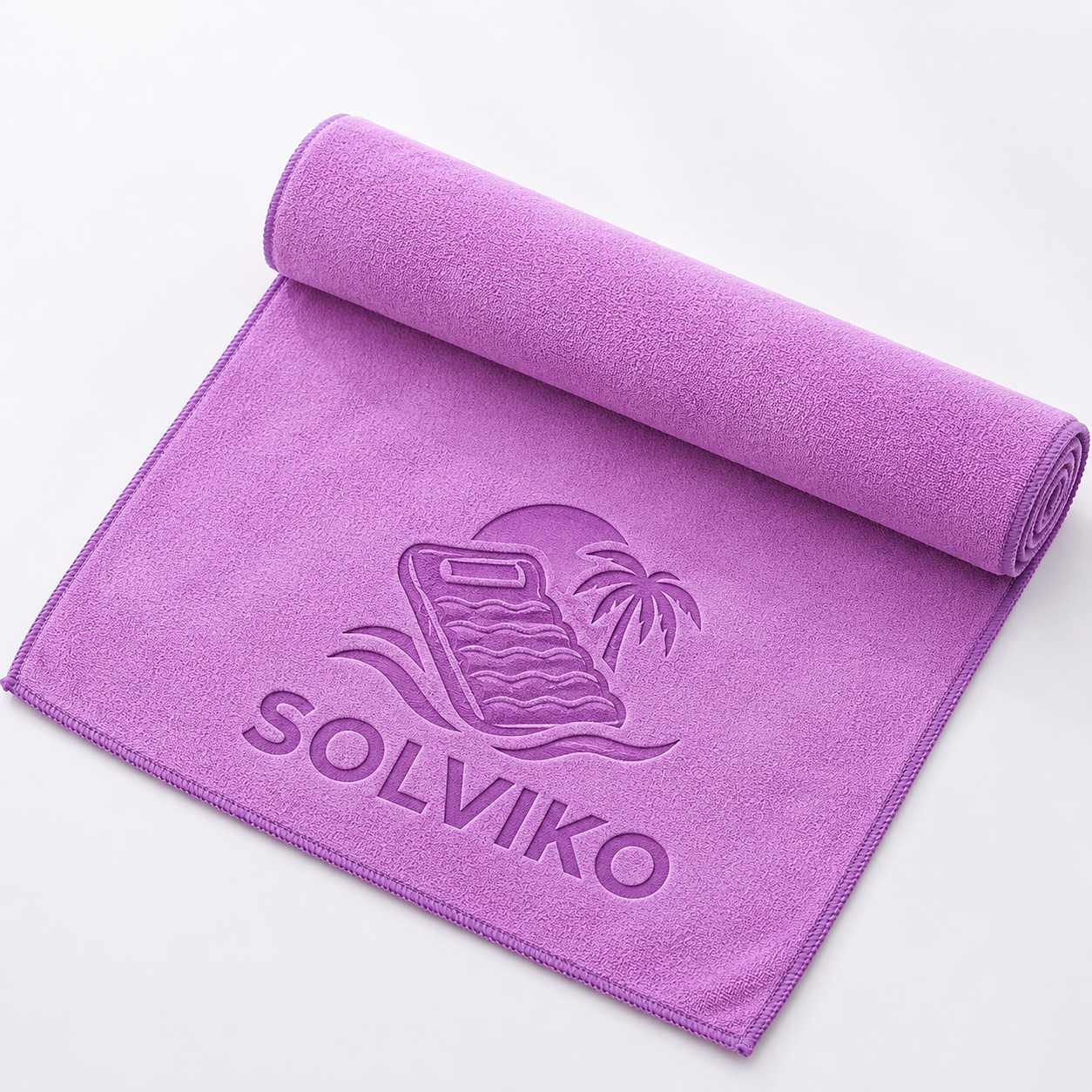 serviette solviko gris